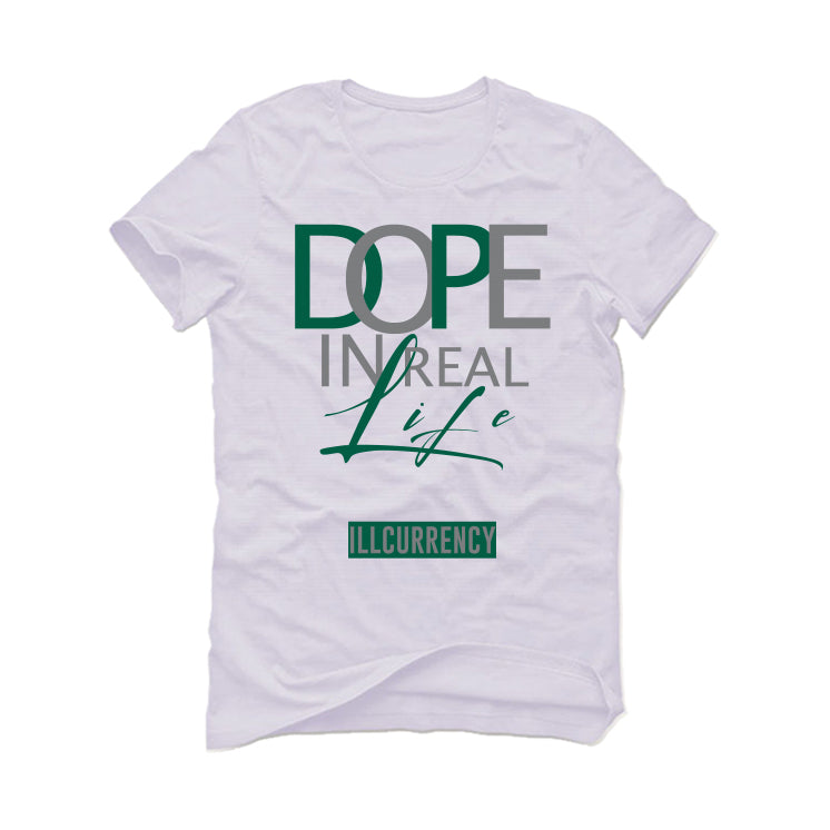 Air Jordan 1 High OG “Gorge Green” White T-Shirt (DOPE)