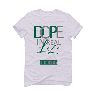 Air Jordan 1 High OG “Gorge Green” White T-Shirt (DOPE)