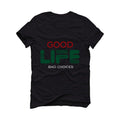 Gucci Off The Grid high top Black T-Shirt (Bad Choices) - illCurrency Sneaker Matching Apparel