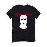 Air Jordan 13 Reverse He Got Game Black T-Shirt (By any means) - illCurrency Sneaker Matching Apparel