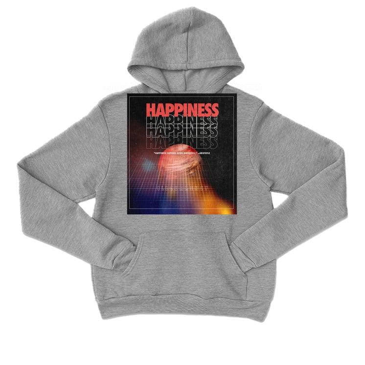 Air Jordan 4 “Infrared” Grey T-Shirt (HAPPINESS) - illCurrency Sneaker Matching Apparel