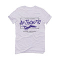 AIR JORDAN 3 "DARK IRIS" White T-Shirt (Authentic)