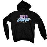 Matching hoodie, same design