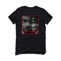 The Air Jordan 6 “Red Oreo” | ILLCURRENCY Black T-Shirt (FREEDOM)