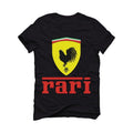 Air Jordan 14 black Ferrari Black T-Shirt (Rari) - illCurrency Sneaker Matching Apparel