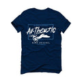 Air Jordan 13 “Obsidian” 2021 Navy Blue T-Shirt (Authentic) - illCurrency Sneaker Matching Apparel