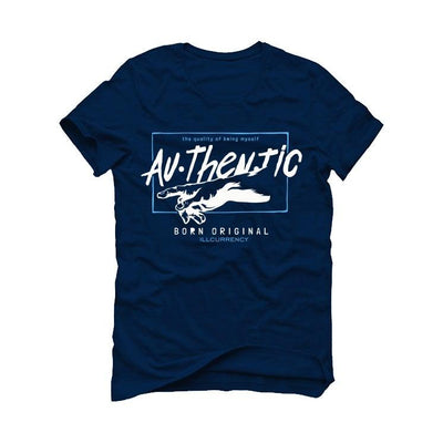 Air Jordan 13 “Obsidian” 2021 Navy Blue T-Shirt (Authentic)