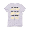 Air Jordan 4 SE Craft Photon Dust - White T-Shirt (Paid)