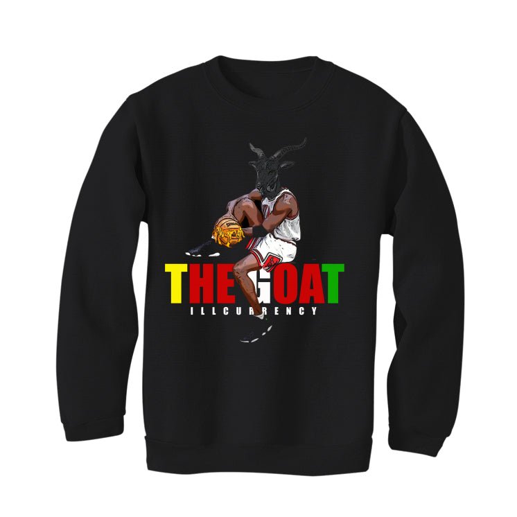 Jordan 13 Playoffs - Black T-Shirt (The Goat)