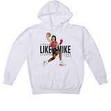 Matching hoodie, same design