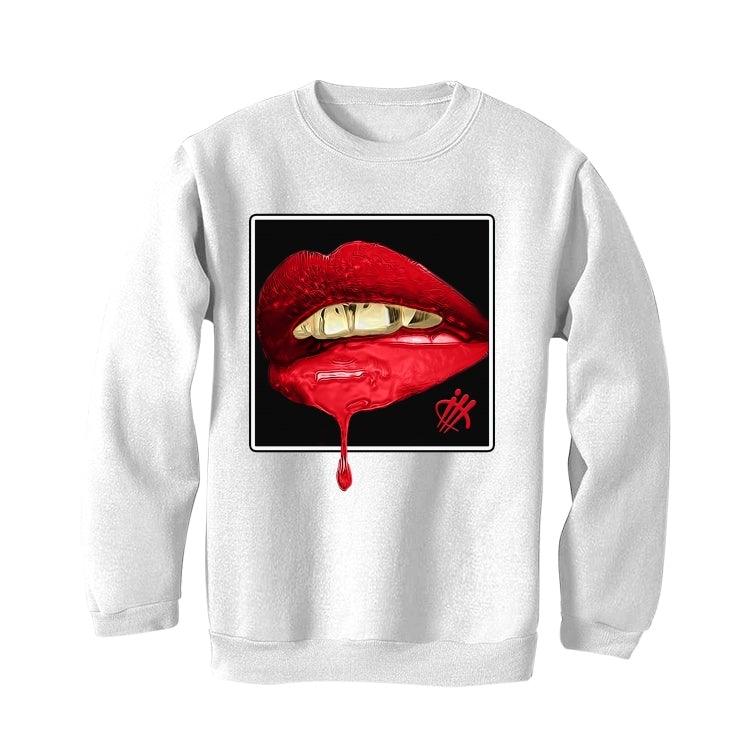 Air Jordan retro 11 high bred 2019 White T-Shirt (lipstick) - illCurrency Sneaker Matching Apparel