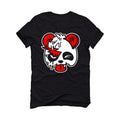 Air Jordan retro 11 high bred 2019 Black T-Shirt (Buku Drip) - illCurrency Sneaker Matching Apparel
