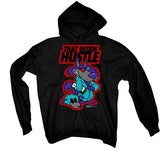Matching hoodie, same design