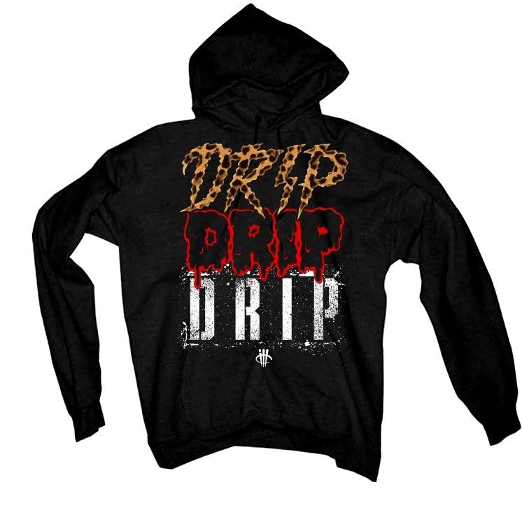 Air Jordan 3 ANIMAL Black T-Shirt (3 Drip) - illCurrency Sneaker Matching Apparel
