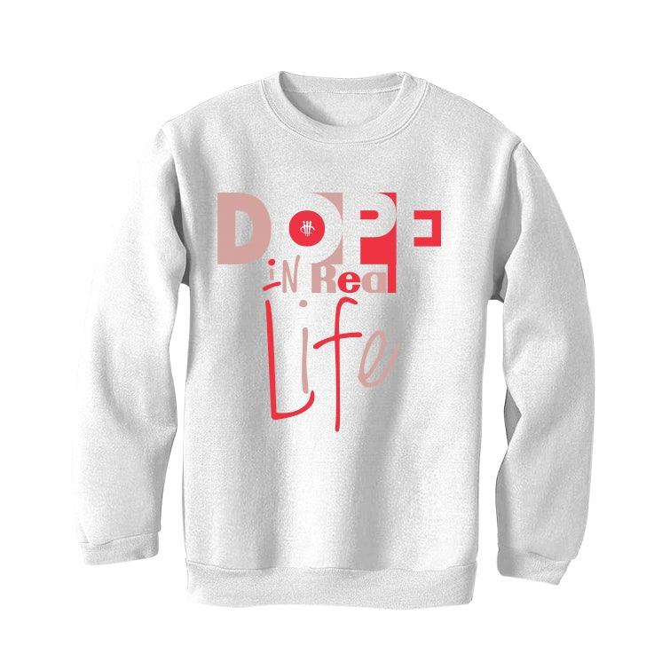 Air Jordan 3 “Rust Pink” 2021 White T-Shirt (Dope in real life) - illCurrency Sneaker Matching Apparel