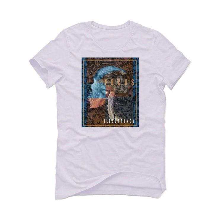 ADIDAS YEEZY 700 V3 KYANITE 2021 White T-Shirt (Focus ) - illCurrency Sneaker Matching Apparel