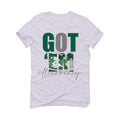Air Jordan 1 High OG “Gorge Green” White T-Shirt (Got Em)