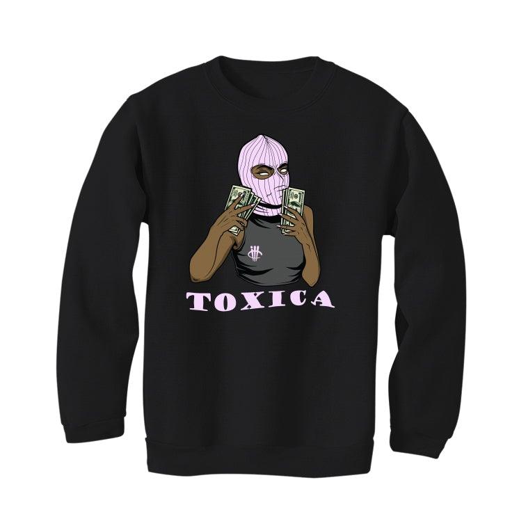 Air Jordan 1 “Bubble Gum” Black T-Shirt (toxica) - illCurrency Sneaker Matching Apparel