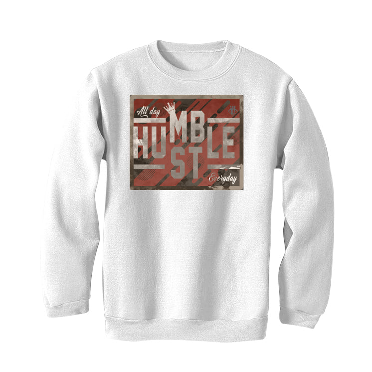 Air Jordan 3 "Muslin" 2022 White T-Shirt (ALWAYS HUSTLE)