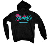 Matching hoodie, same design