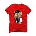 Air Jordan 5 Raging Bull Red T-Shirt (ill C bear) - illCurrency Sneaker Matching Apparel