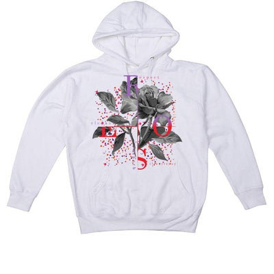 Air Jordan 5 GS Easter White T-Shirt (Roses)