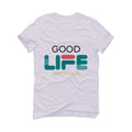 Nike Air Griffey Max 1 “Swingman” White T-Shirt (Bad Choices) - illCurrency Sneaker Matching Apparel