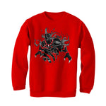 Air Jordan 11 “Cherry” Red T-Shirt (Black Panther)
