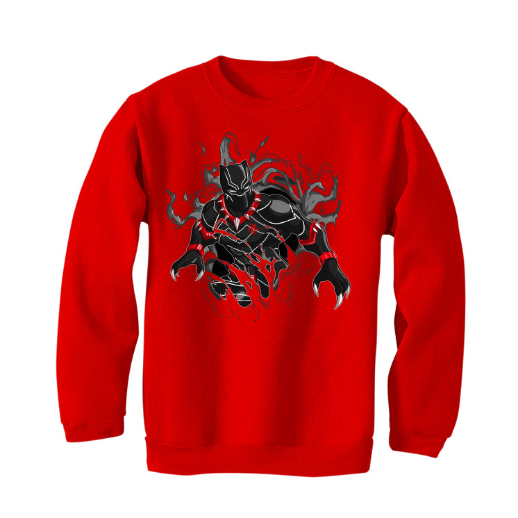 Air Jordan 11 “Cherry” Red T-Shirt (Black Panther)