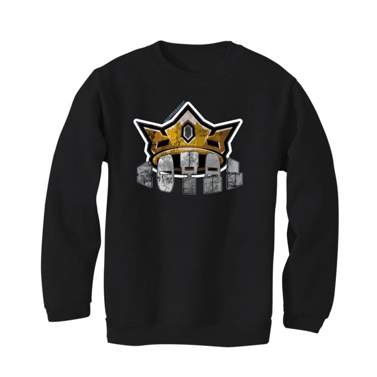 Air Jordan 11 Retro 'Cool Grey' 2021 Black T-Shirt (ROYAL) - illCurrency Sneaker Matching Apparel