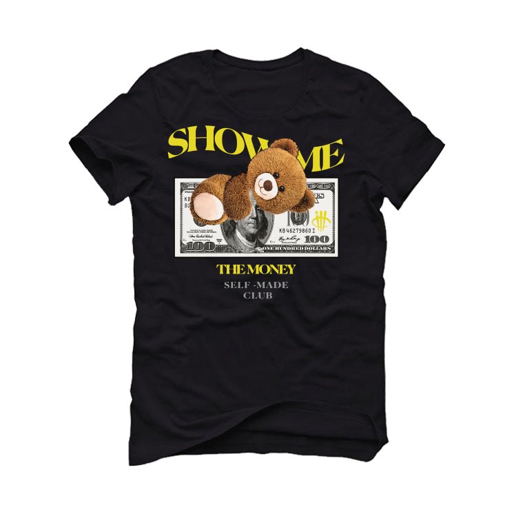 Air Jordan 4 SE Craft Photon Dust - Black T-Shirt (SHOW ME)