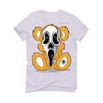 Air Jordan 1 High OG “Taxi” White T-Shirt (Scream Teddy)