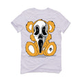 Air Jordan 1 High OG “Taxi” White T-Shirt (Scream Teddy)