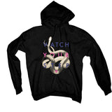 Matching hoodie, same design