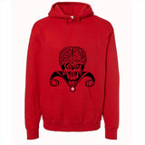 Matching hoodie, same design