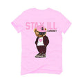 Nike Dunk Low Valentine's Day 2023 - Pink T-Shirt (Stay ill Bear)