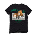 Air Jordan 1 High OG “Lucky Green” | illcurrency Black T-Shirt (SHOW ME)