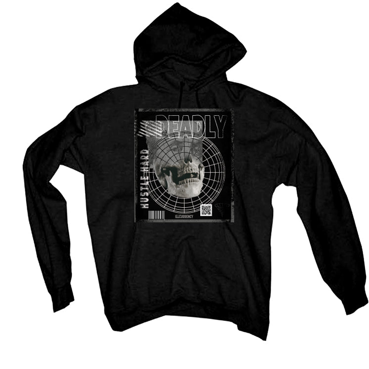 Air Jordan 1 High 85 Black White - Black T-Shirt (DEADLY)