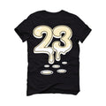 Air Jordan 4 SE Craft Photon Dust - Black T-Shirt (DRIPPY 23)
