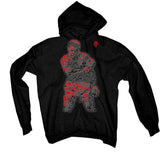 Matching hoodie, same design