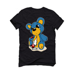 Air Jordan 4 "Messy Room" Black T-Shirt (Teddy)