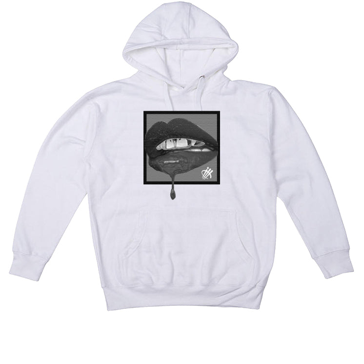 Air Jordan 12 “Stealth” White T-Shirt (LIPSTICK)