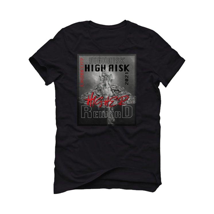 Air Jordan 4 “Red Thunder” Black T-Shirt (HIGHER REWARD) - illCurrency Sneaker Matching Apparel