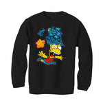 NIKE SB DUNK LOWS (Bart Simpson) | ILLCURRENCY Black T-Shirt (FREE FALL)