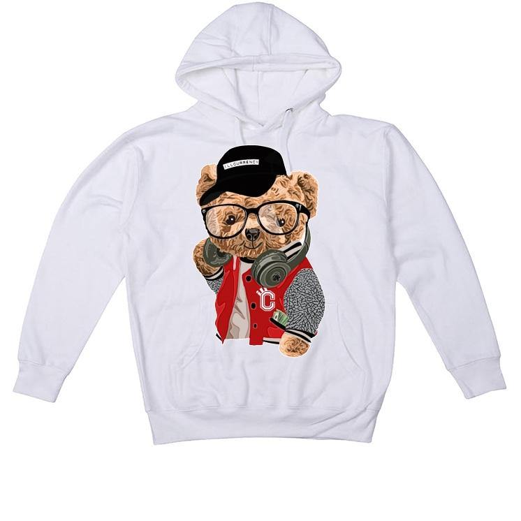 Air Jordan 3 Red Cement (Chicago All-Star) White T-Shirt (ill B) - illCurrency Sneaker Matching Apparel