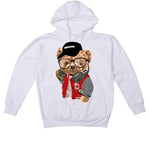 Air Jordan 3 Red Cement (Chicago All-Star) White T-Shirt (ill B) - illCurrency Sneaker Matching Apparel