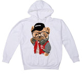 Matching hoodie, same design