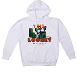 Matching hoodie, same design