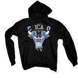 Matching hoodie, same design