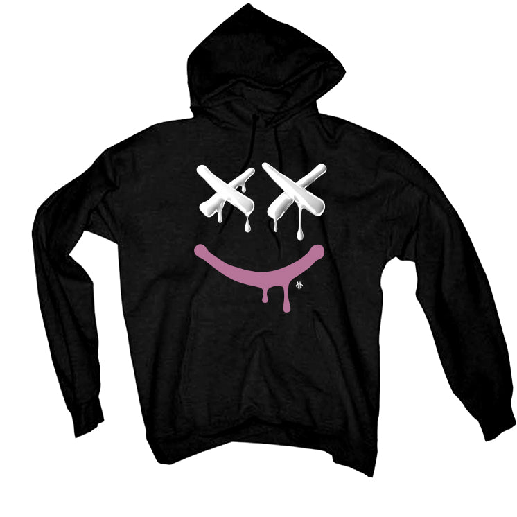 Air Jordan 1 Mid "Berry" Black T-Shirt (Happy Drip)